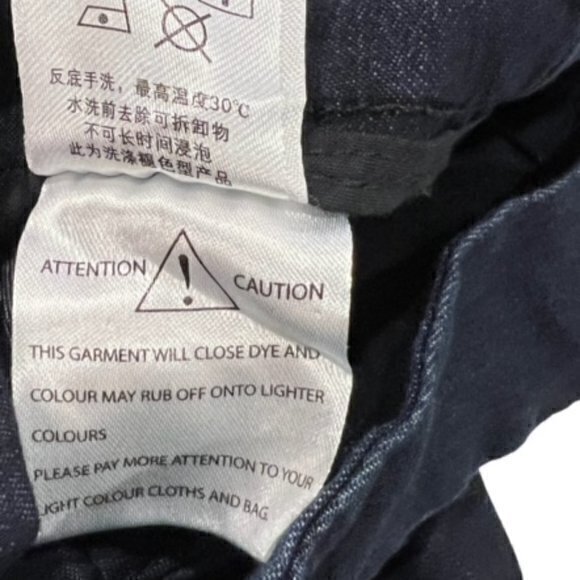 BUNDLE 3 FOR $18- NEW Military Denim Dress Blue Gold Buttons Nautical Coastal XS - Picture 9 of 13